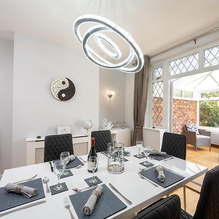 Mulberry House - Luxurious And Modern 4-Bed In Solihull Near Nec,Jlr, Airport, Resorts World, Hs2 מראה חיצוני תמונה