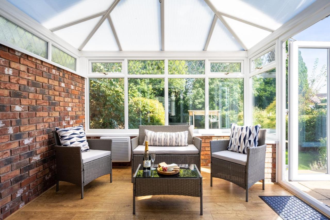 Mulberry House - Luxurious And Modern 4-Bed In Solihull Near Nec,Jlr, Airport, Resorts World, Hs2 מראה חיצוני תמונה