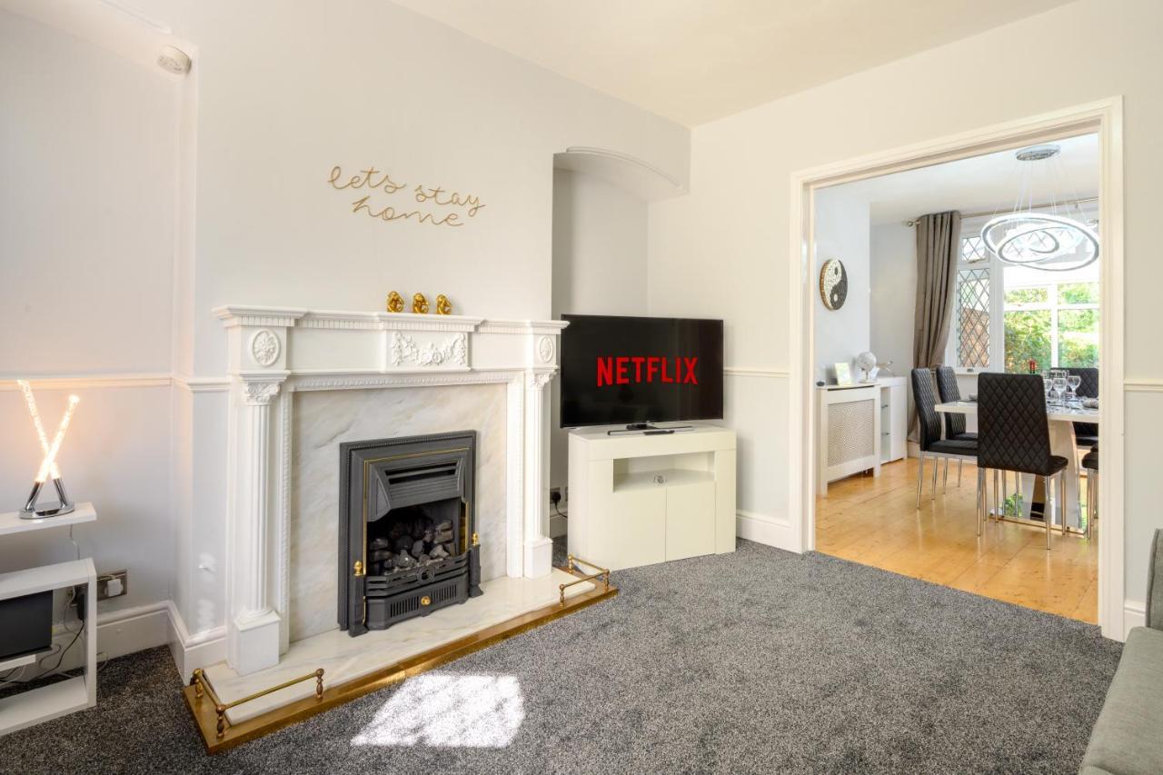 Mulberry House - Luxurious And Modern 4-Bed In Solihull Near Nec,Jlr, Airport, Resorts World, Hs2 מראה חיצוני תמונה