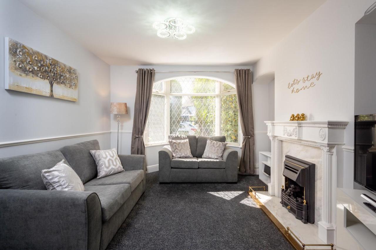 Mulberry House - Luxurious And Modern 4-Bed In Solihull Near Nec,Jlr, Airport, Resorts World, Hs2 מראה חיצוני תמונה