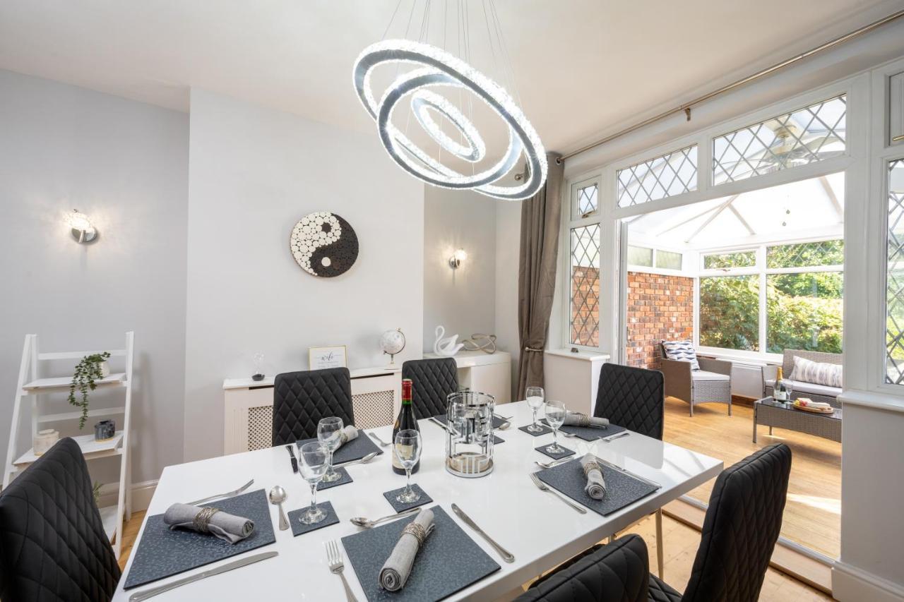 Mulberry House - Luxurious And Modern 4-Bed In Solihull Near Nec,Jlr, Airport, Resorts World, Hs2 מראה חיצוני תמונה