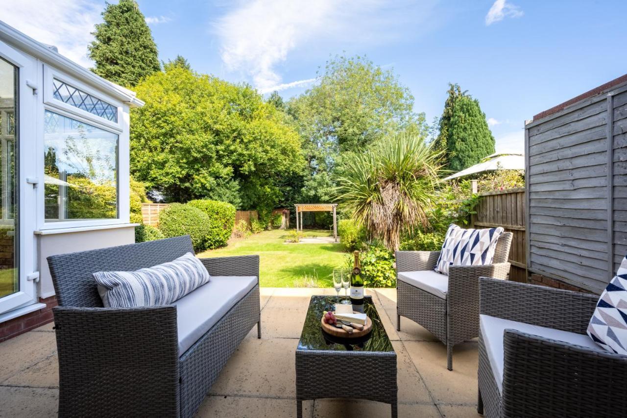 Mulberry House - Luxurious And Modern 4-Bed In Solihull Near Nec,Jlr, Airport, Resorts World, Hs2 מראה חיצוני תמונה