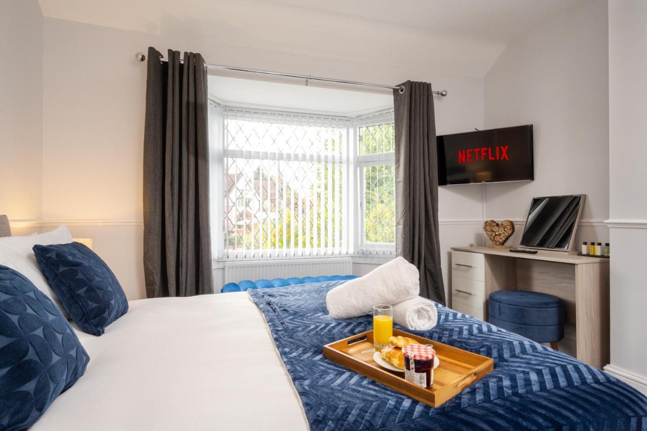 Mulberry House - Luxurious And Modern 4-Bed In Solihull Near Nec,Jlr, Airport, Resorts World, Hs2 מראה חיצוני תמונה