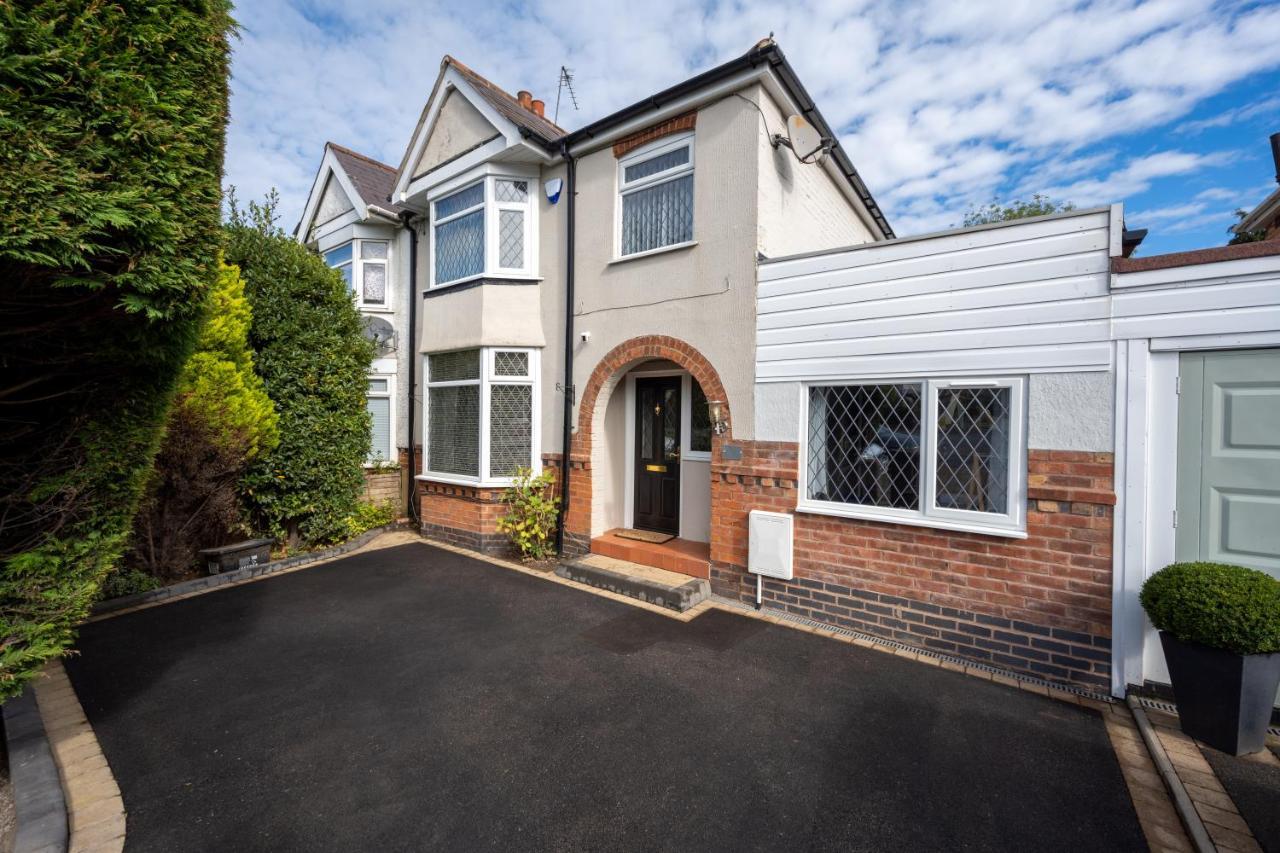 Mulberry House - Luxurious And Modern 4-Bed In Solihull Near Nec,Jlr, Airport, Resorts World, Hs2 מראה חיצוני תמונה
