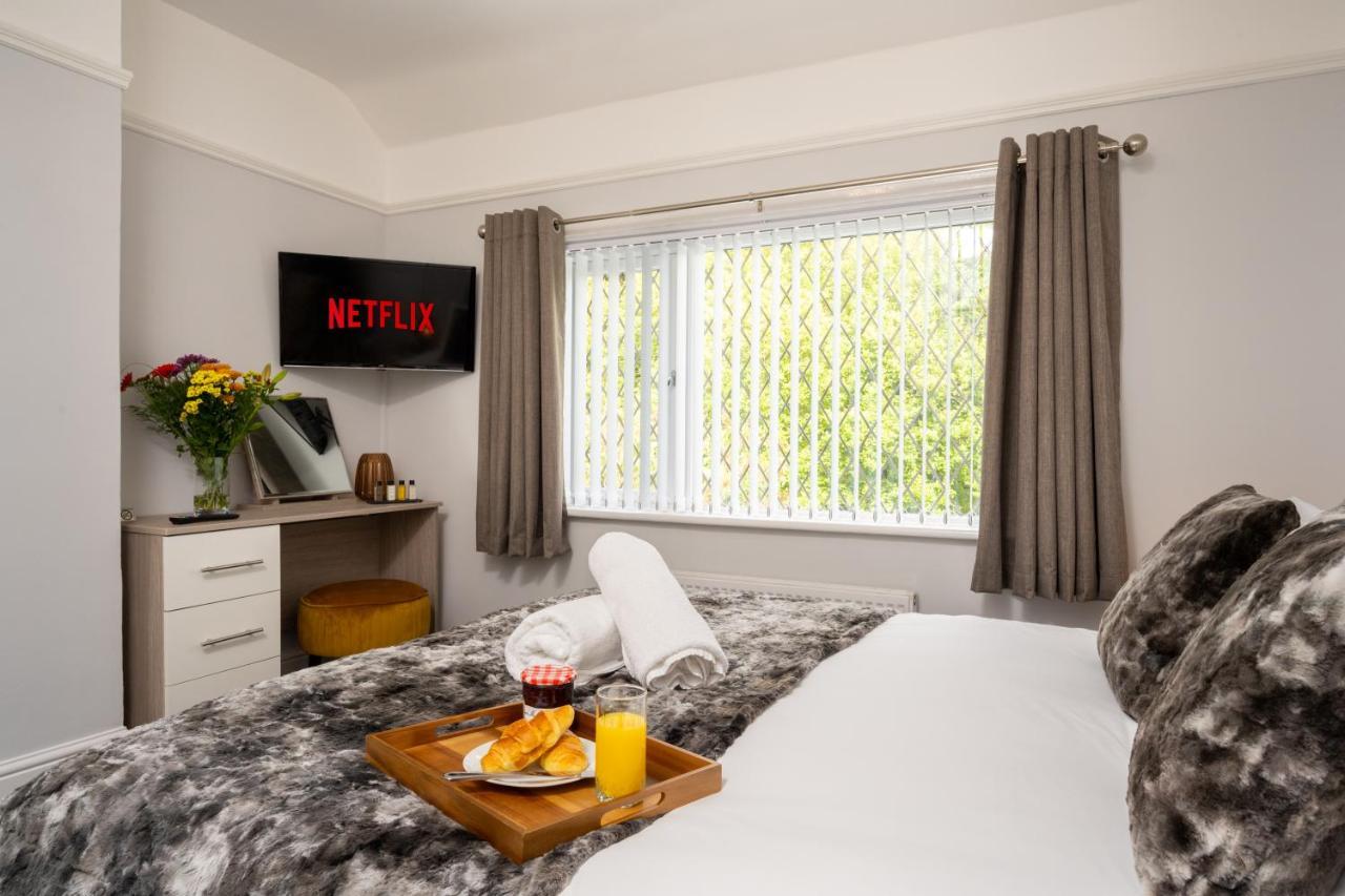Mulberry House - Luxurious And Modern 4-Bed In Solihull Near Nec,Jlr, Airport, Resorts World, Hs2 מראה חיצוני תמונה