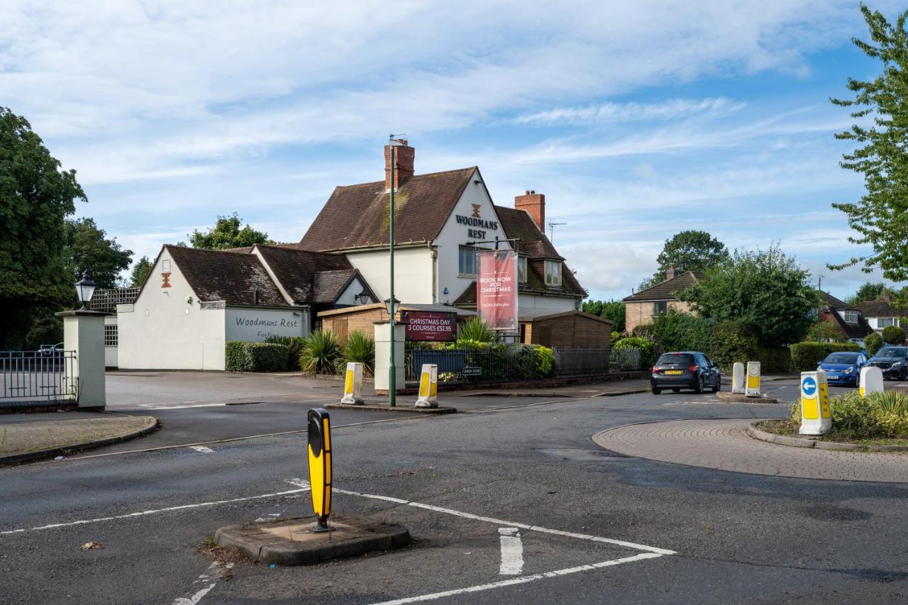 Mulberry House - Luxurious And Modern 4-Bed In Solihull Near Nec,Jlr, Airport, Resorts World, Hs2 מראה חיצוני תמונה